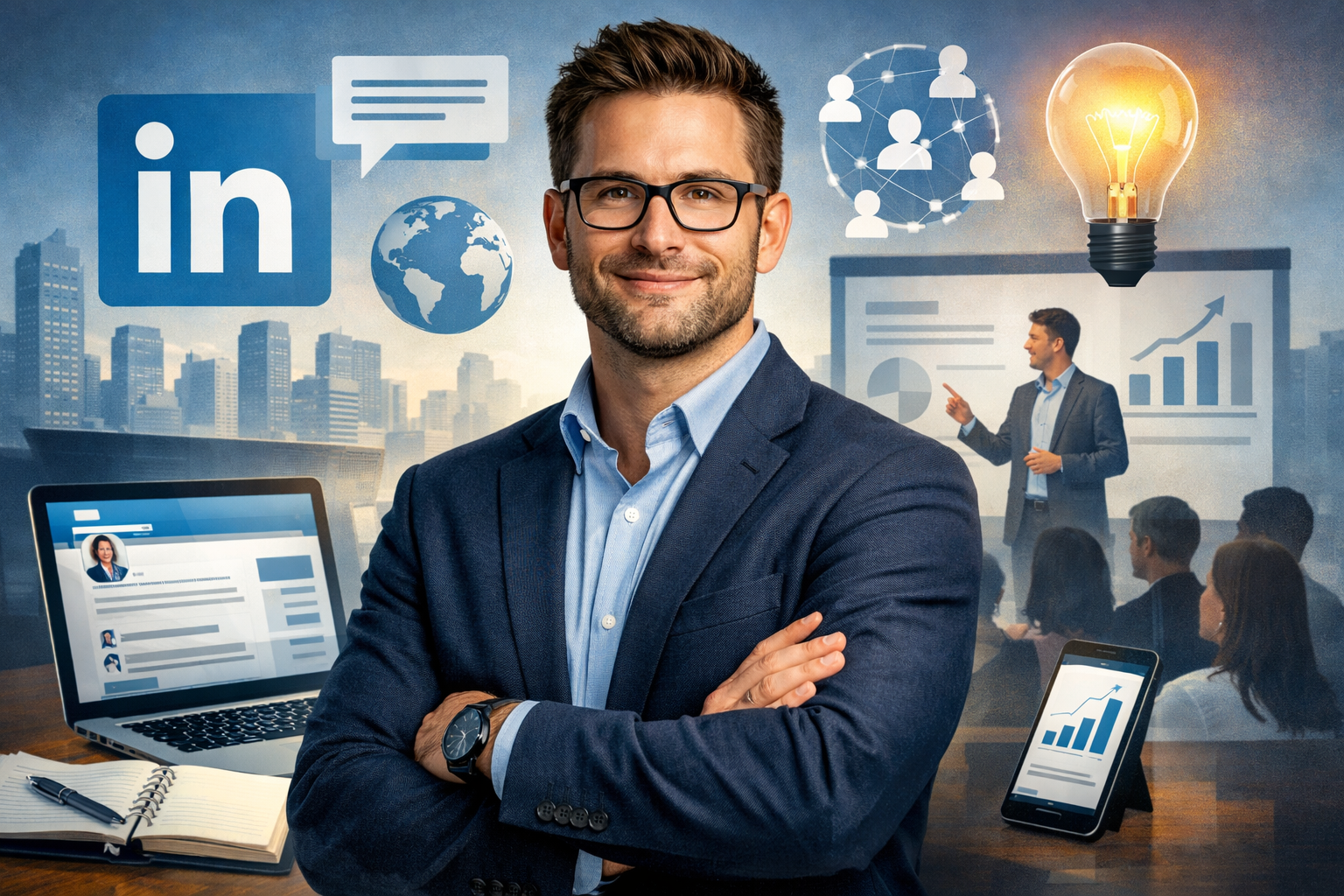 LinkedIn organic reach, personal branding and thought leadership