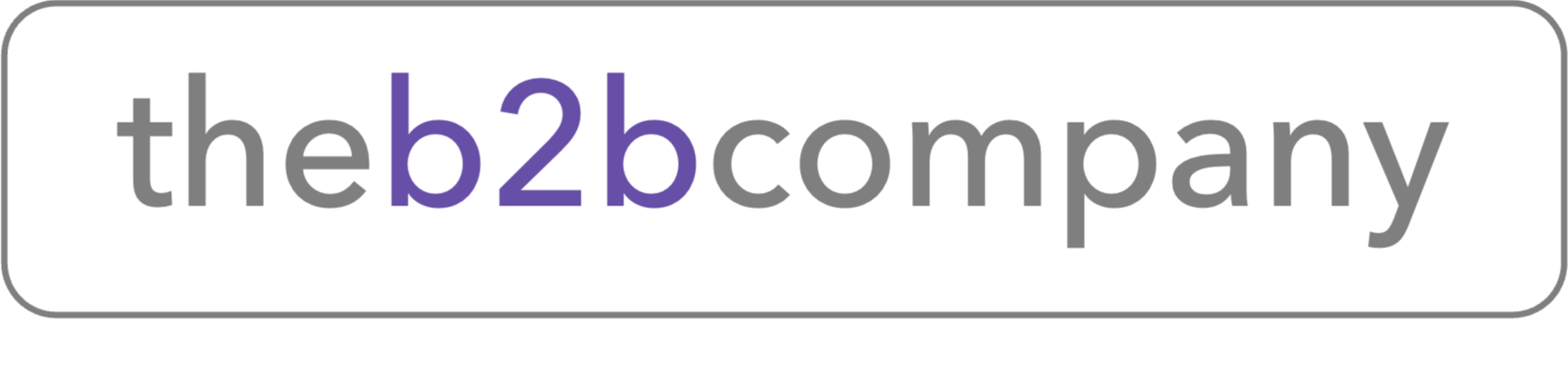 theB2Bcompany